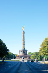 Obraz premium Berlin Victoria Column