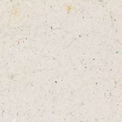 Recycled crumpled light brown paper texture or paper background. Closeup light brown paper detail for design with copy space for text or image.