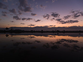 Sunrise at Lake Inle