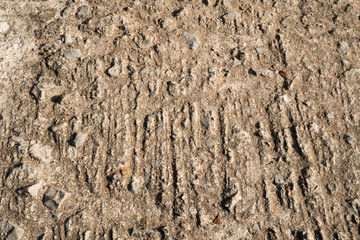 Dirty concrete floor texture