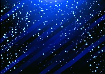 Vector abstract glamour background with diagonal lines and strips. Shiny violet backdrop.