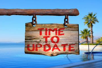 Time to update