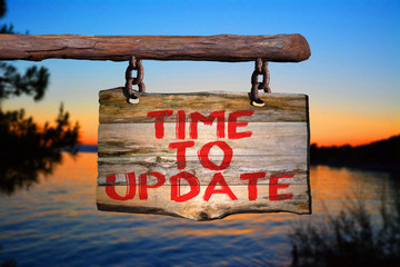 Time to update