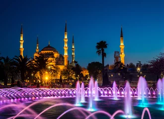 Fototapeten Istanbul the capital of Turkey, eastern tourist city. © seqoya