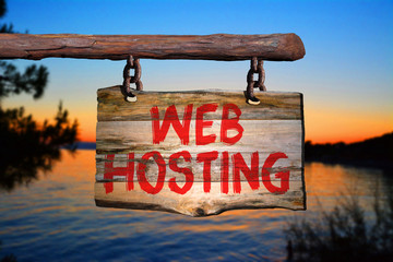 Web hosting