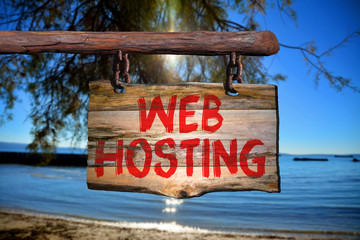 Web hosting