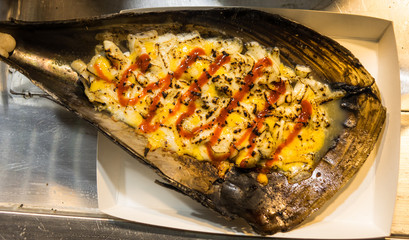 Shellfish Grilled Cheese Korea