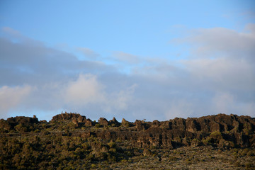 Fototapeta na wymiar Mt Kilimanjaro, Tanzania, Africa