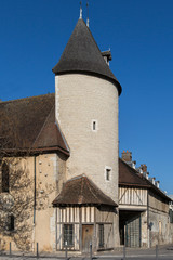 Fototapeta premium Le petit Louvre