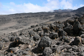 Mt Kilimanjaro, Tanzania, Africa