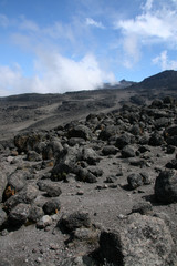 Mt Kilimanjaro, Tanzania, Africa
