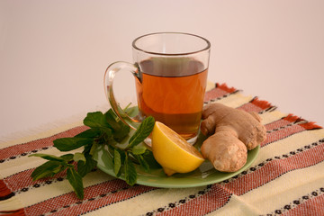 Recipe ginger tea