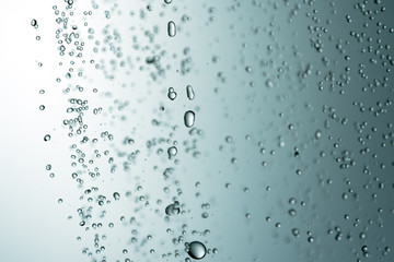 Water drops.