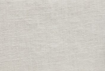 Close Up Background of White Cotton Texture