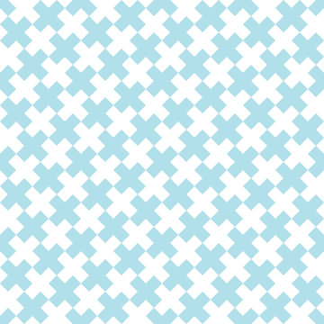 Abstract geometric blue graphic design deco pattern