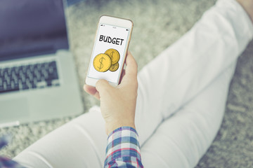 BUSINESS FINANCE MARKET BUDGET CONCEPT