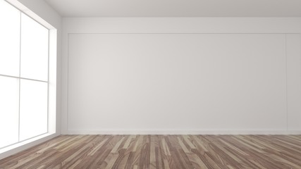 interior room 3d render
