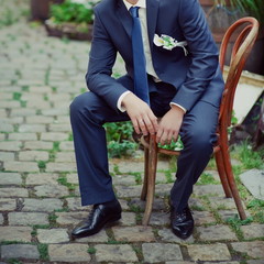 Groom style 
