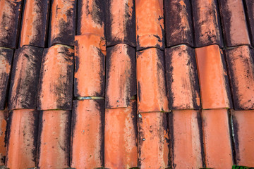 Roof tile pattern