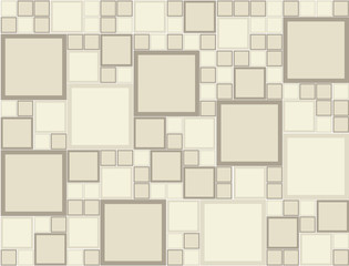 Design Template - eps10 Abstract Squares Background