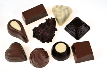 Les chocolats