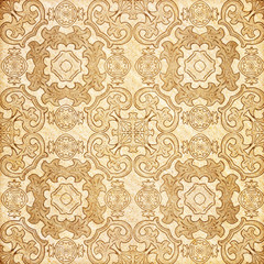 Decorative brown sandstone tile background