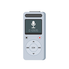 Dictaphone vector icon