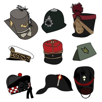 Military and Police Hats