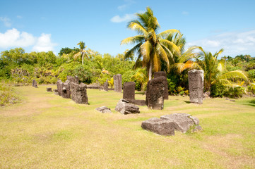 parco dei monoliti palau micronesia