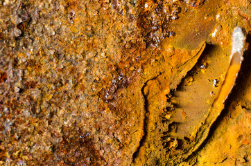 background of rust