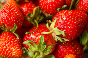 strawberry macro