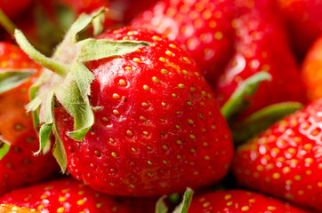 strawberry macro