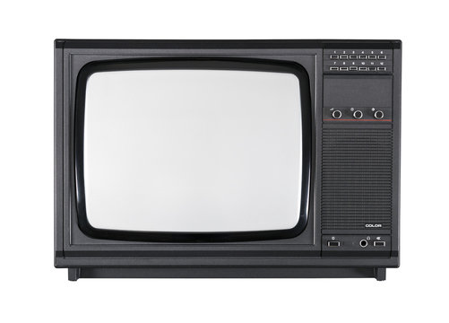 Retro isolated television