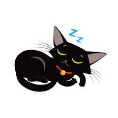 Sleeping Cat Vector. Sleeping Cat Meme Picture. Sleeping Cat Toy. Sleeping Cat Plush. Vector Cat Purring.