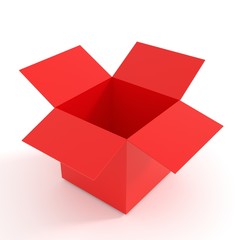 Obraz premium box 3d rendering