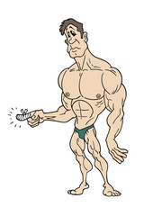 body building injury