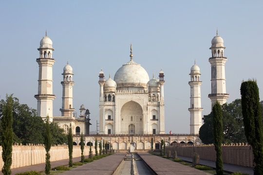 Bibi ka Maqbara in Aurangabad, India