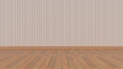 empty room 3d rendering