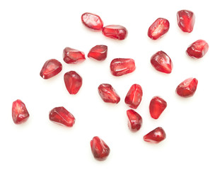 pomegranate seeds