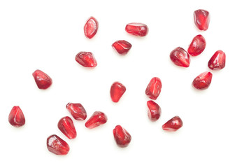 pomegranate seeds