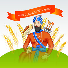 Happy Guru Gobind Singh Jayanti