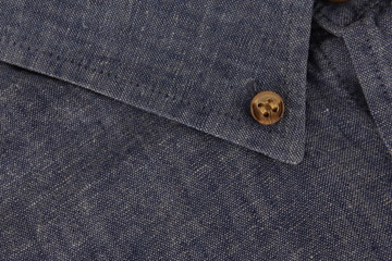 collar of shirt