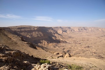 Desert landscape