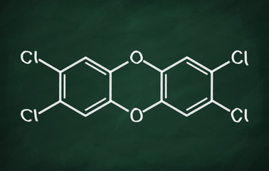 Structural model of DIOXIN