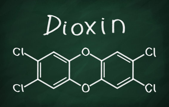 Structural model of DIOXIN