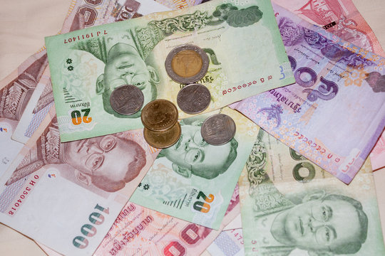 Thail&auml;ndische Baht - THB