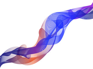 Abstrakcyjna fala - wave background