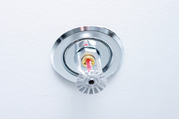 Feuerschutz, Rauchmelder, Sprinkler 