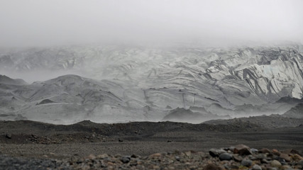 lodowiec Solheimajokull