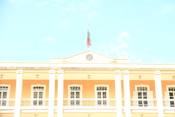 Portuguese Building in Macau